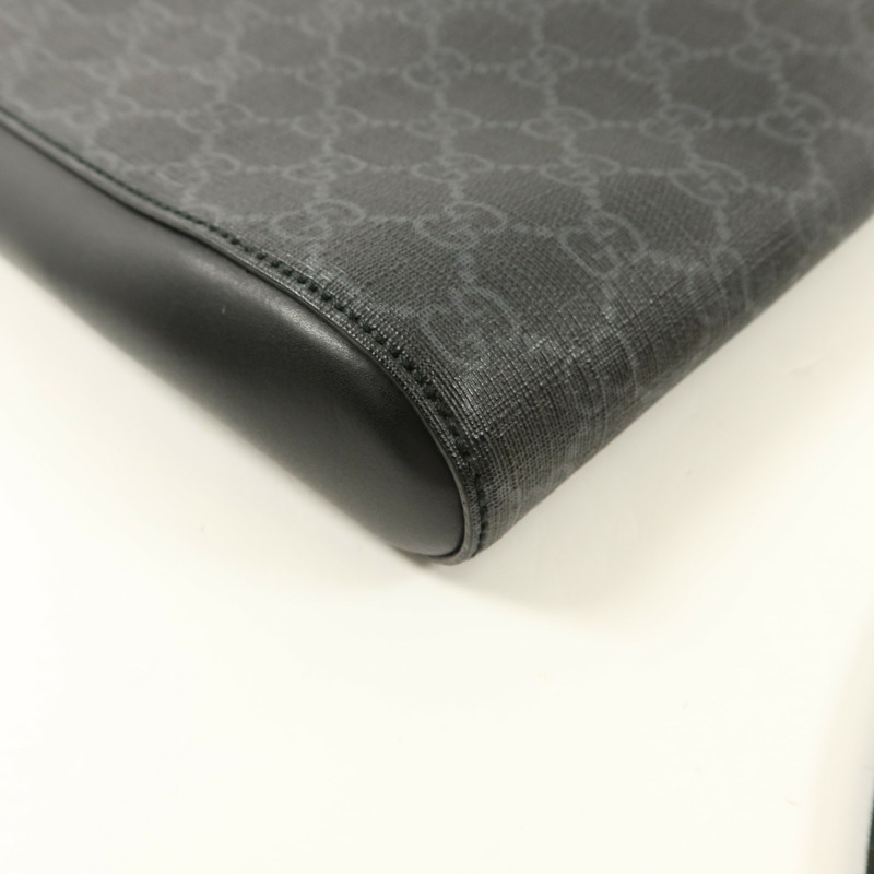 GUCCI 塗層帆布GG Supreme肩背袋-14