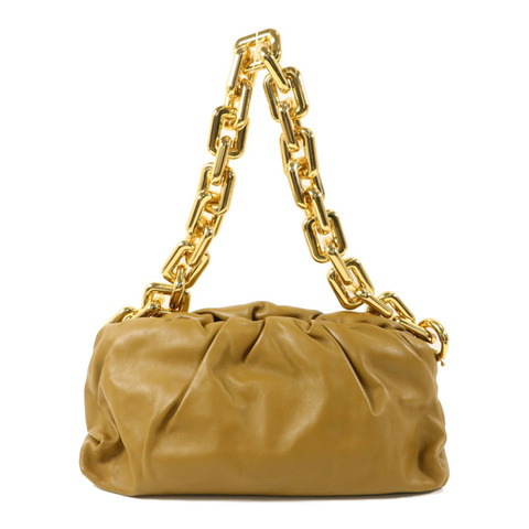 BOTTEGA VENETA 牛皮皮革The Chain Pouch鏈帶肩背袋