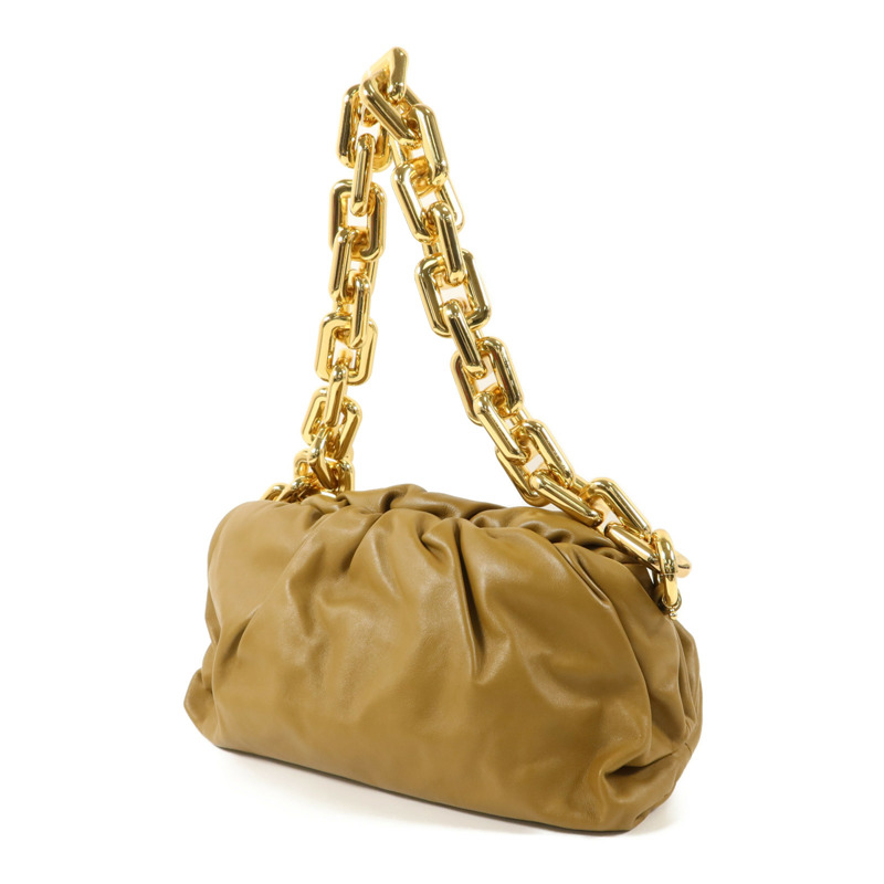 BOTTEGA VENETA 牛皮皮革The Chain Pouch鏈帶肩背袋-2