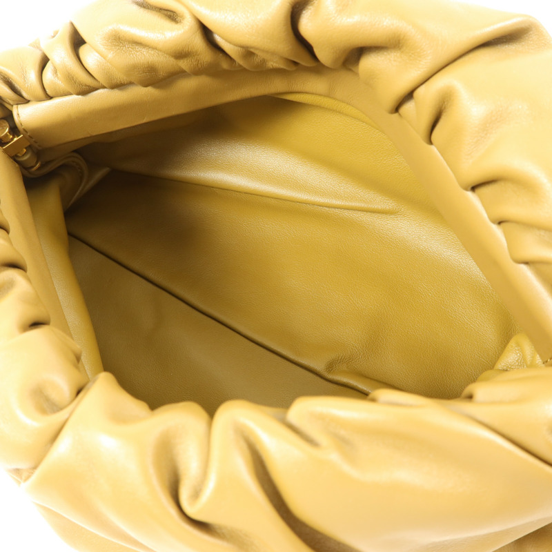 BOTTEGA VENETA 牛皮皮革The Chain Pouch鏈帶肩背袋-4