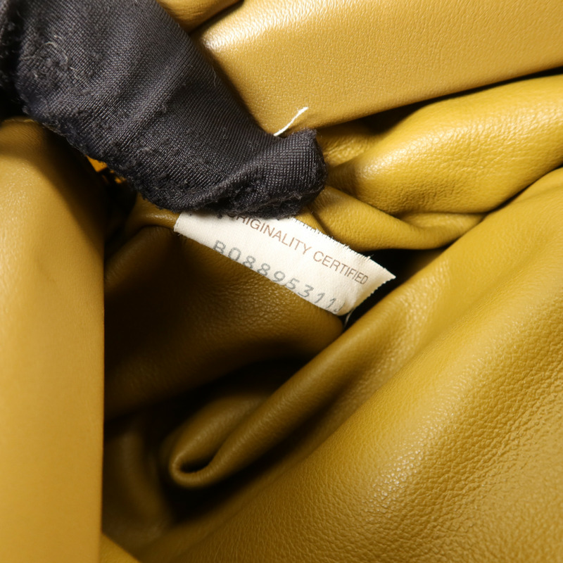 BOTTEGA VENETA 牛皮皮革The Chain Pouch鏈帶肩背袋-7