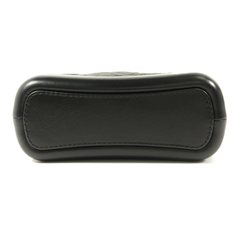 CHANEL 牛皮皮革Gabrielle Small鏈帶肩背袋-3