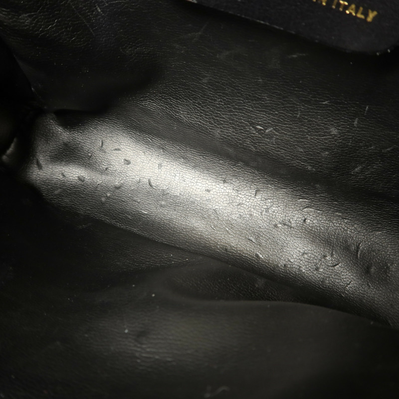 Salvatore Ferragamo 麂皮皮革Shoulder Bag鏈帶肩背袋-15