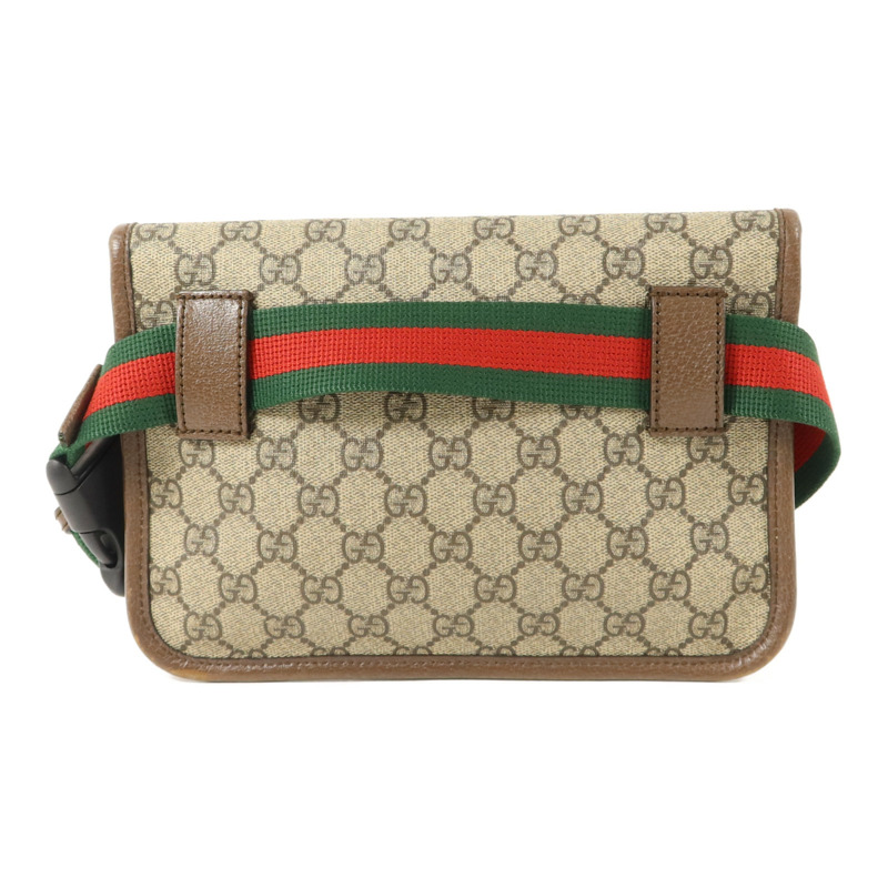 GUCCI 塗層帆布Neo Vintage GG Supreme Belt Bag腰包-1