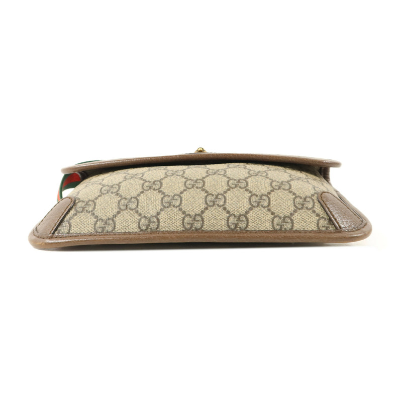 GUCCI 塗層帆布Neo Vintage GG Supreme Belt Bag腰包-3