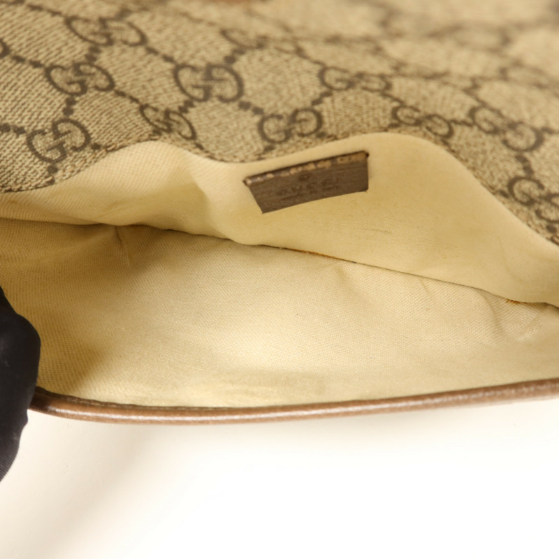 GUCCI 塗層帆布Neo Vintage GG Supreme Belt Bag腰包-4