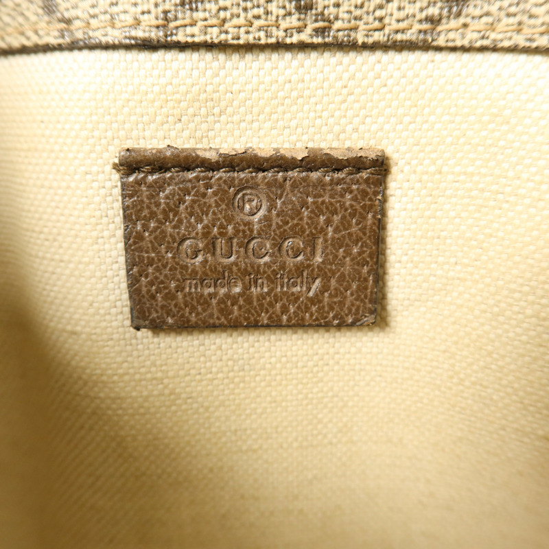 GUCCI 塗層帆布Neo Vintage GG Supreme Belt Bag腰包-5