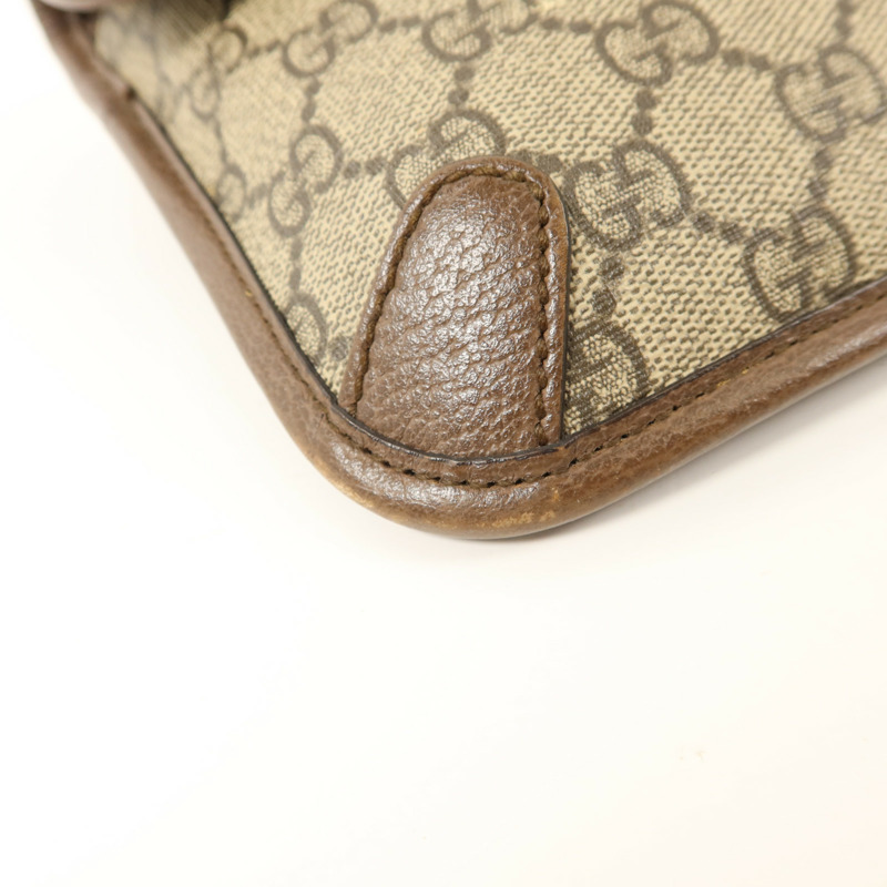 GUCCI 塗層帆布Neo Vintage GG Supreme Belt Bag腰包-12