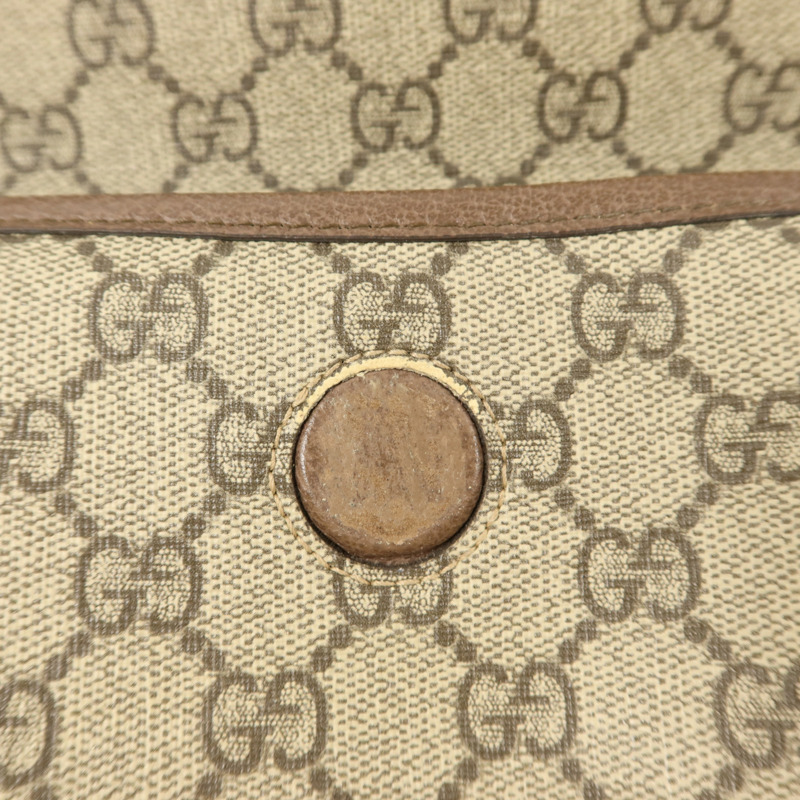 GUCCI 塗層帆布Neo Vintage GG Supreme Belt Bag腰包-15