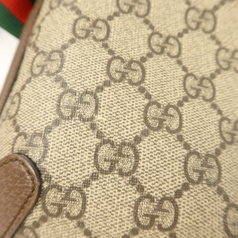 GUCCI 塗層帆布Neo Vintage GG Supreme Belt Bag腰包-17