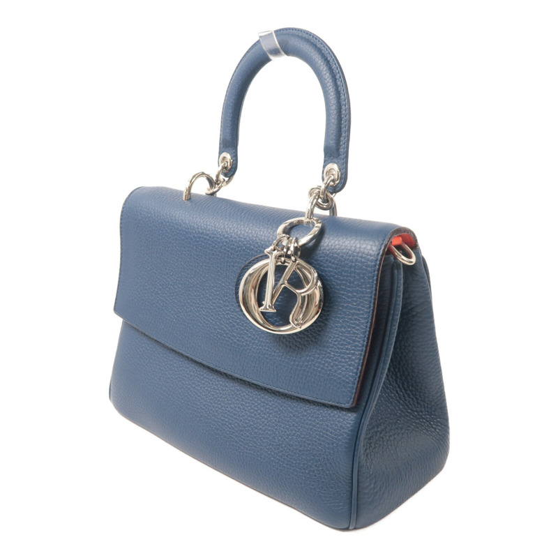 Dior 牛皮皮革Be Dior手挽肩背兩用袋-1