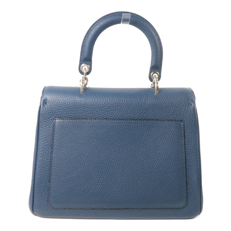 Dior 牛皮皮革Be Dior手挽肩背兩用袋-2