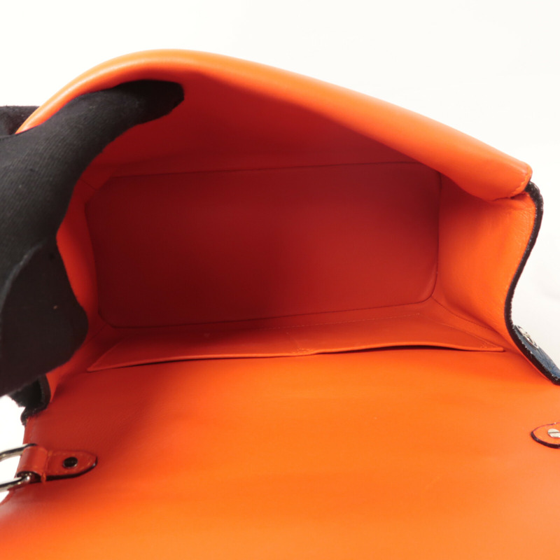 Dior 牛皮皮革Be Dior手挽肩背兩用袋-4