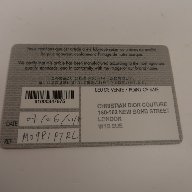 Dior 牛皮皮革Be Dior手挽肩背兩用袋-7