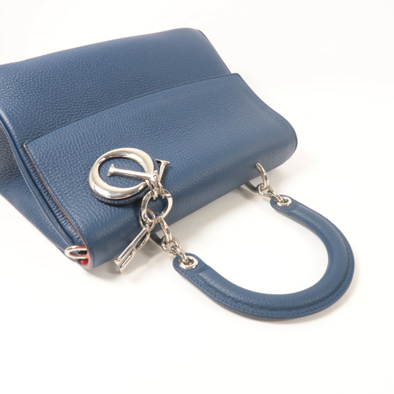 Dior 牛皮皮革Be Dior手挽肩背兩用袋-8