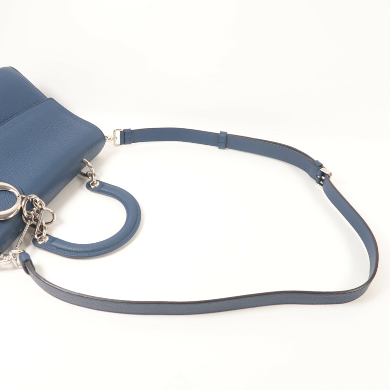 Dior 牛皮皮革Be Dior手挽肩背兩用袋-9