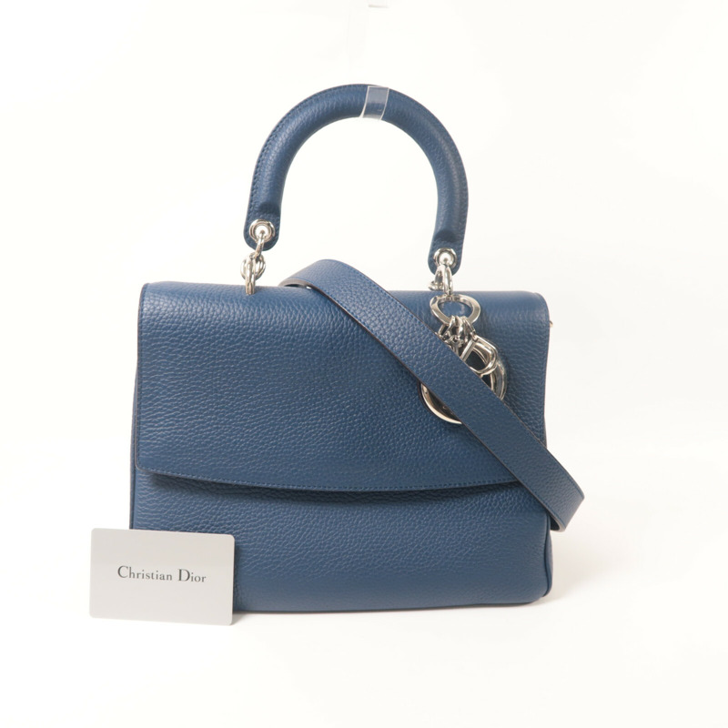 Dior 牛皮皮革Be Dior手挽肩背兩用袋-10