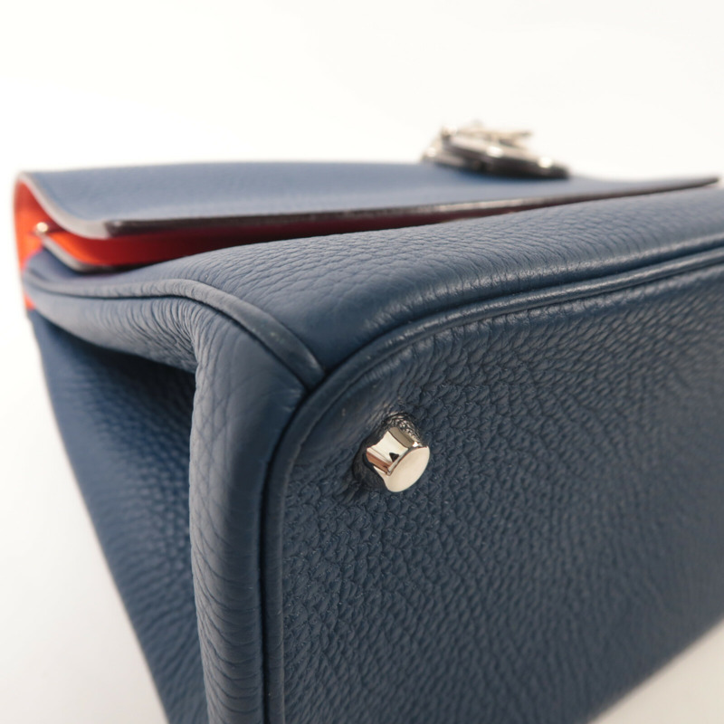 Dior 牛皮皮革Be Dior手挽肩背兩用袋-11