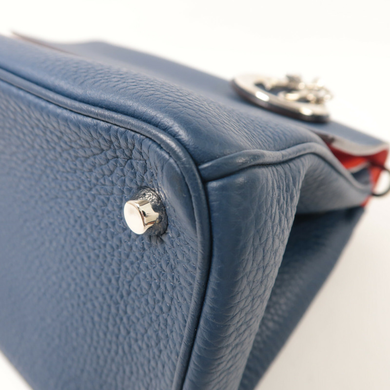 Dior 牛皮皮革Be Dior手挽肩背兩用袋-12