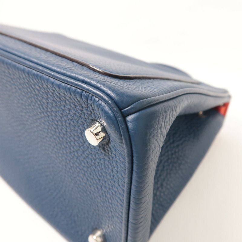 Dior 牛皮皮革Be Dior手挽肩背兩用袋-14