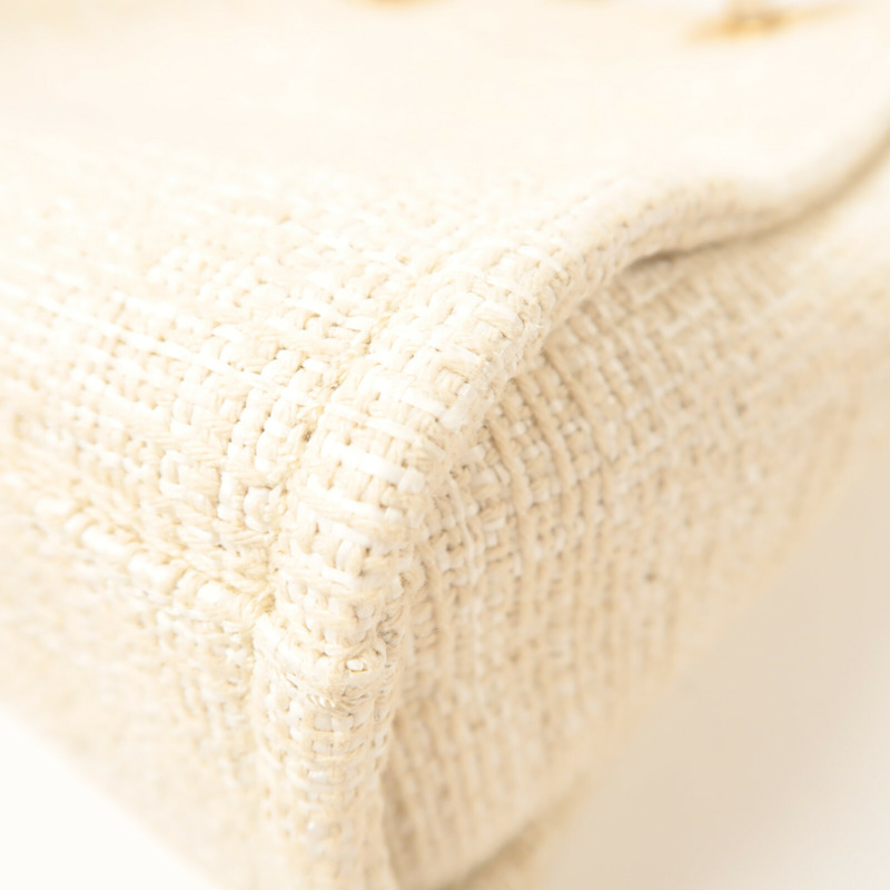 CHANEL 帆布Deauville Tote手挽袋-13