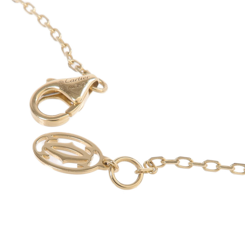 CARTIER 18K黃金Juste Un Clou Necklace鑽石項鍊-5