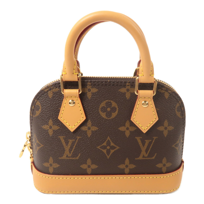 LOUIS VUITTON Monogram Nano Alma手挽肩背兩用袋-2