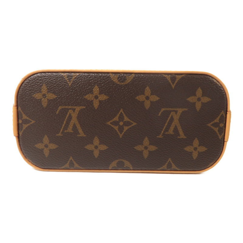 LOUIS VUITTON Monogram Nano Alma手挽肩背兩用袋-3