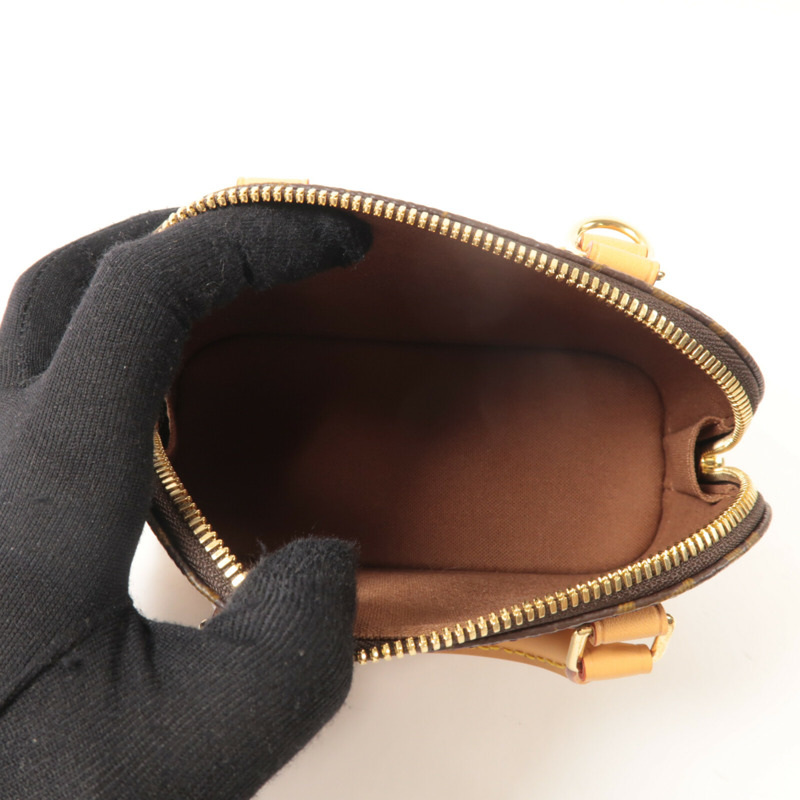 LOUIS VUITTON Monogram Nano Alma手挽肩背兩用袋-4