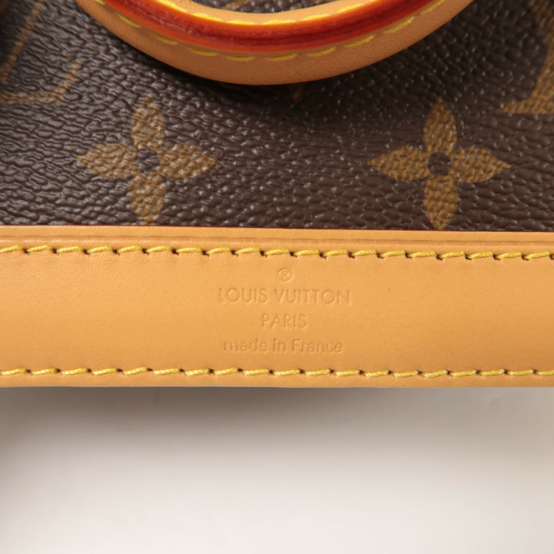 LOUIS VUITTON Monogram Nano Alma手挽肩背兩用袋-5