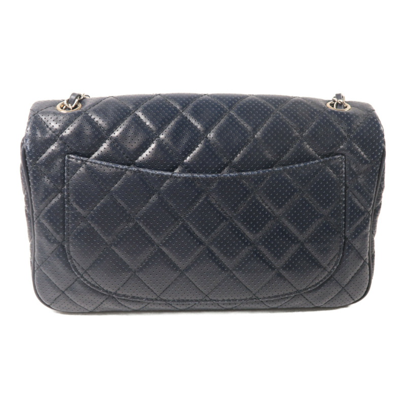 CHANEL 牛皮皮革Chain Shoulder鏈帶肩背袋-2