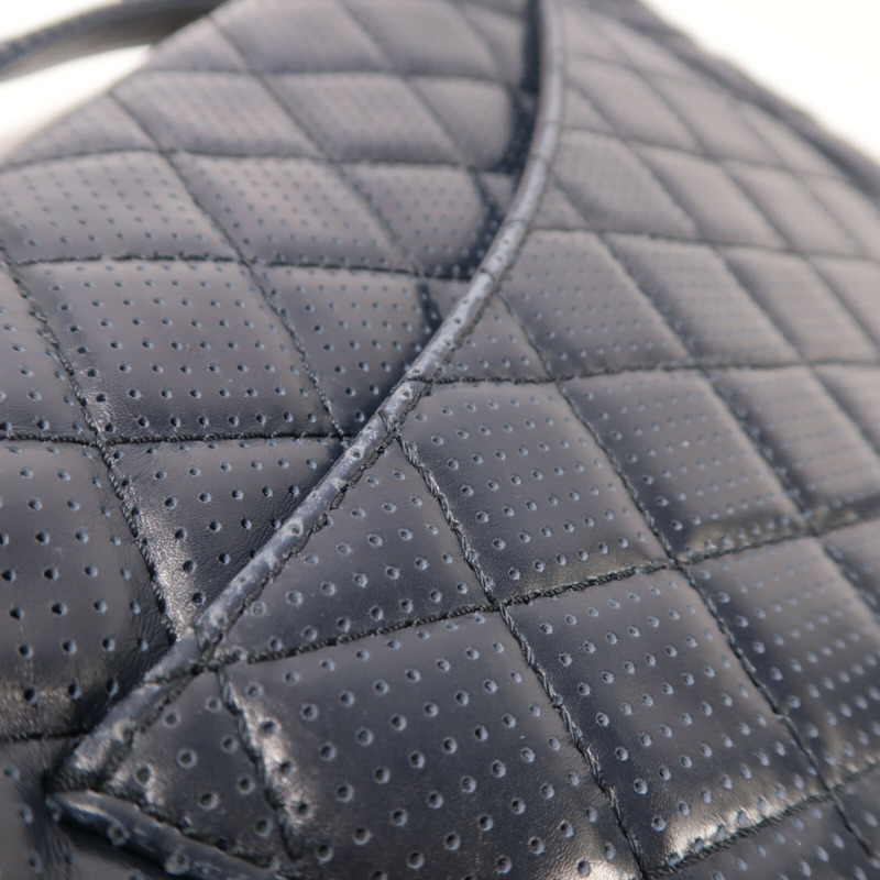 CHANEL 牛皮皮革Chain Shoulder鏈帶肩背袋-18