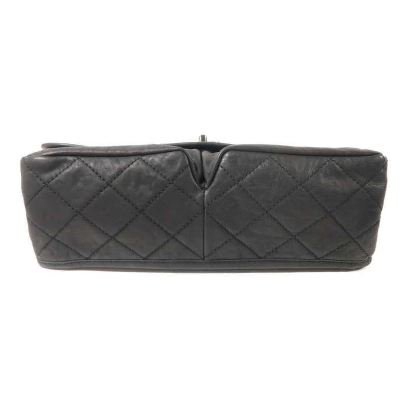 CHANEL 牛皮皮革Chain Shoulder鏈帶肩背袋-3