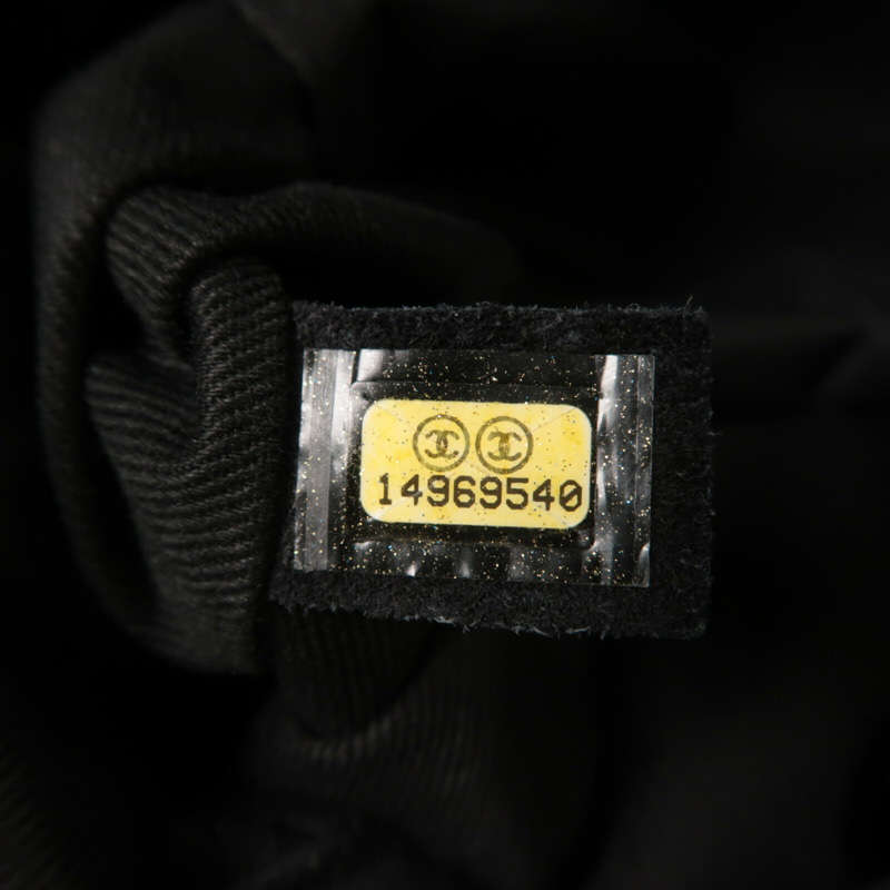 CHANEL 牛皮皮革Chain Shoulder鏈帶肩背袋-6