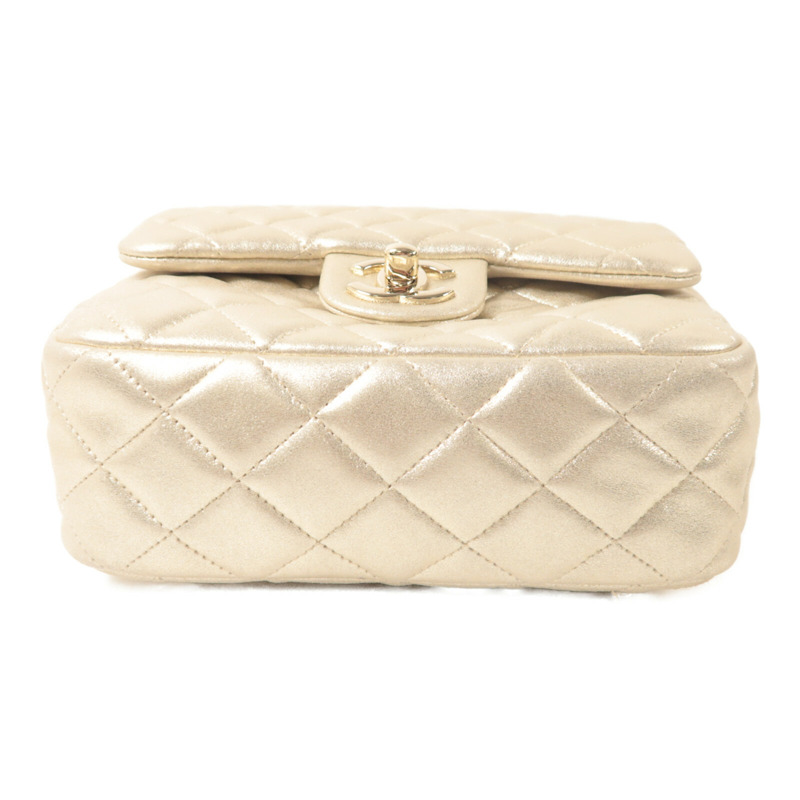 CHANEL 羊皮皮革Backpack背包-3