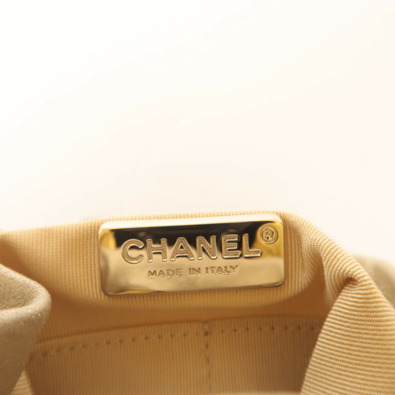 CHANEL 羊皮皮革Backpack背包-5