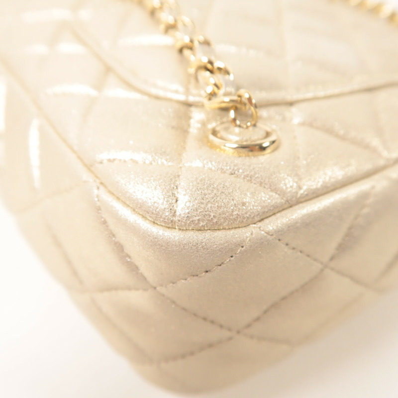 CHANEL 羊皮皮革Backpack背包-13