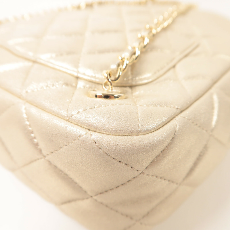 CHANEL 羊皮皮革Backpack背包-14