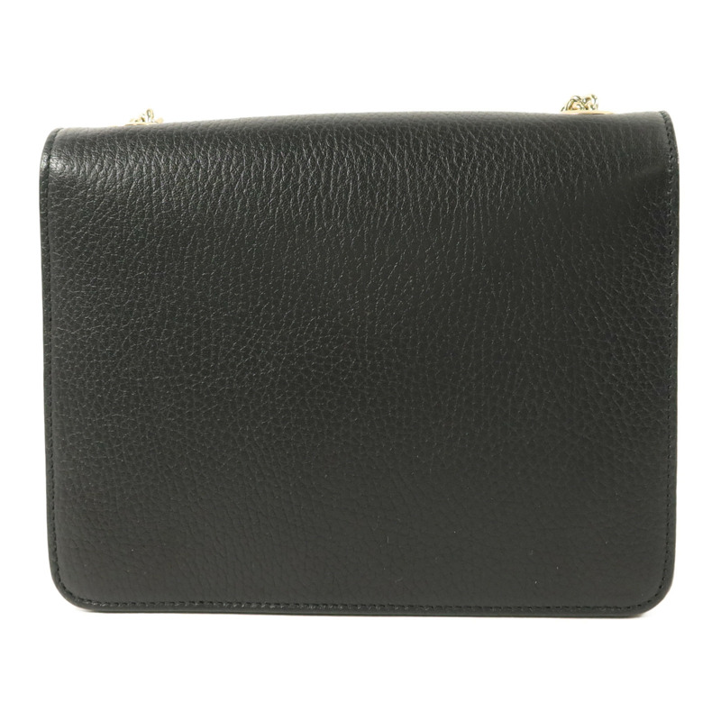 GUCCI 牛皮皮革Chain Shoulder鏈帶肩背袋-1