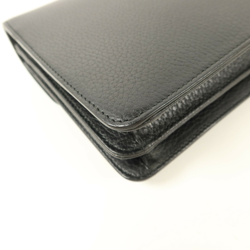 GUCCI 牛皮皮革Chain Shoulder鏈帶肩背袋-15