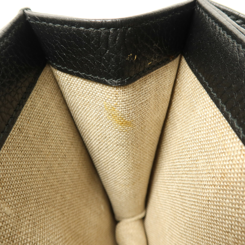 GUCCI 牛皮皮革Chain Shoulder鏈帶肩背袋-17