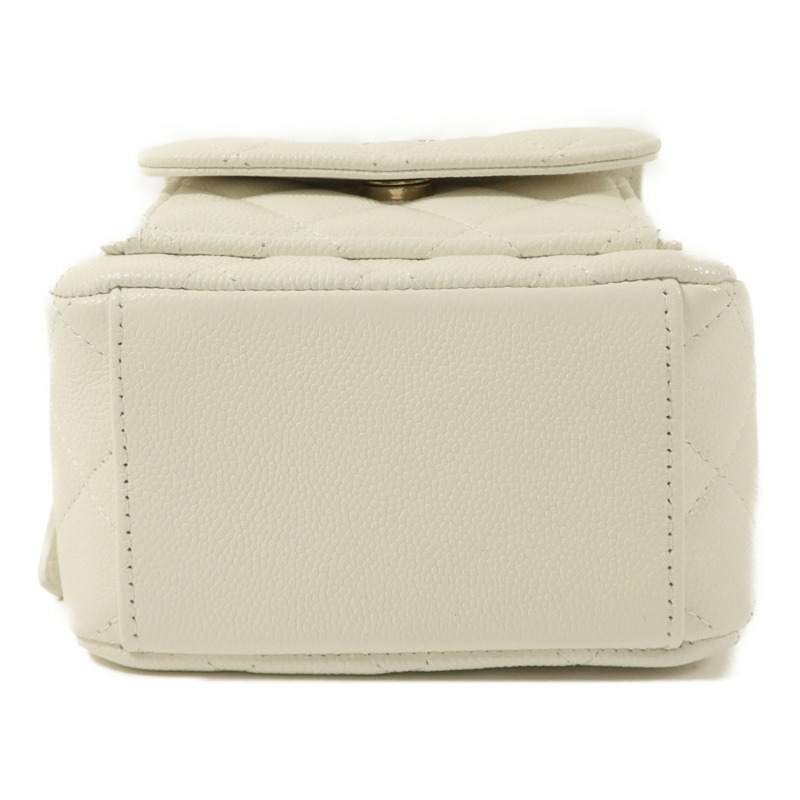 CHANEL 牛皮皮革Mini Backpack背包-3