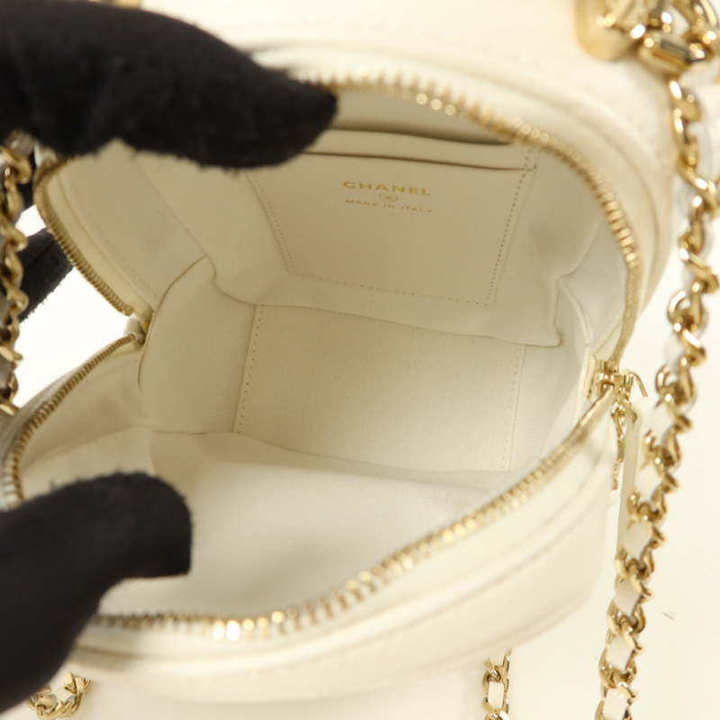 CHANEL 牛皮皮革Mini Backpack背包-4