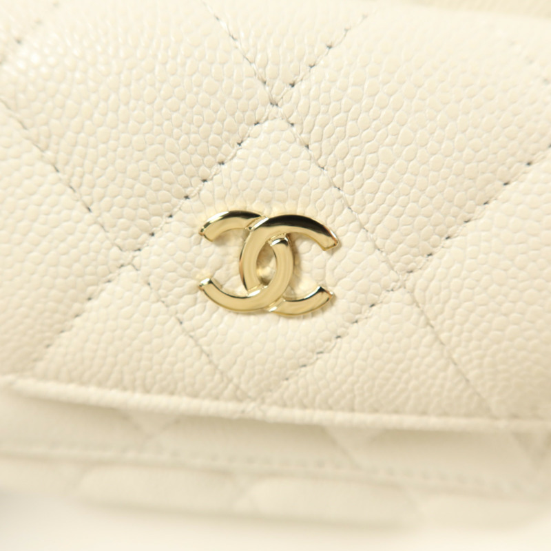 CHANEL 牛皮皮革Mini Backpack背包-9