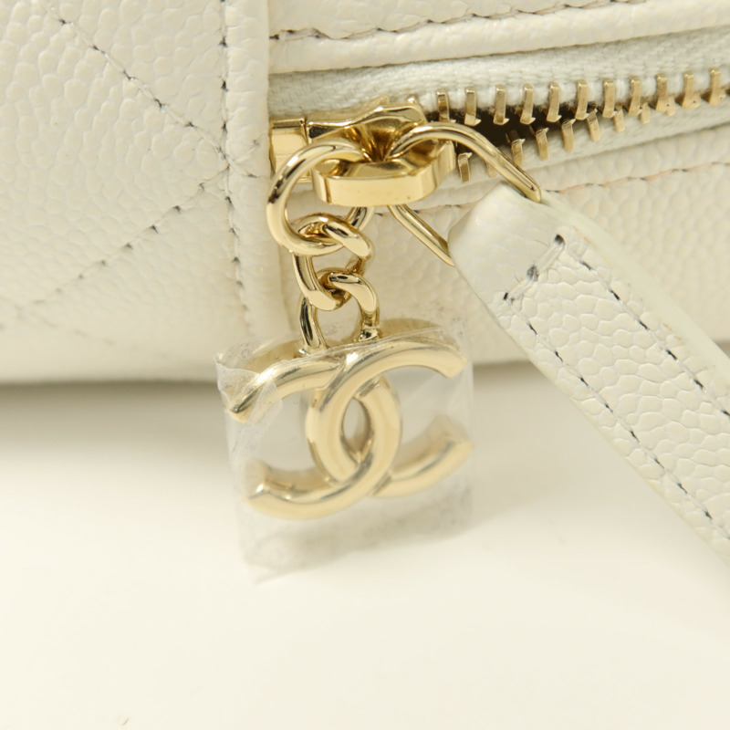 CHANEL 牛皮皮革Mini Backpack背包-10