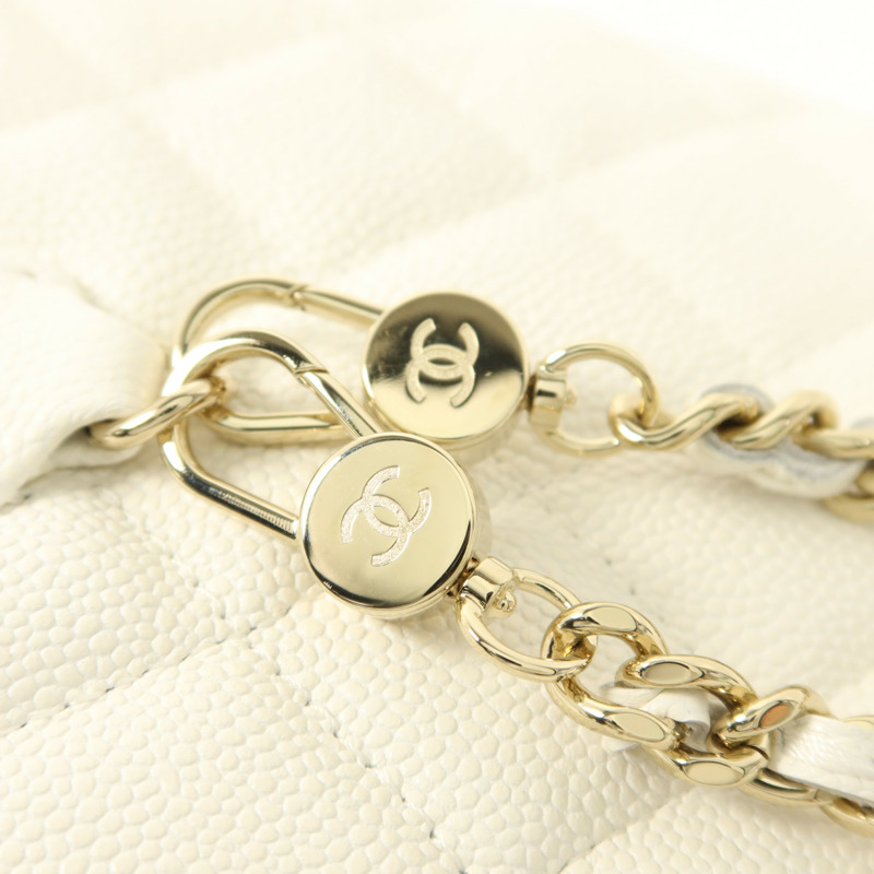 CHANEL 牛皮皮革Mini Backpack背包-11