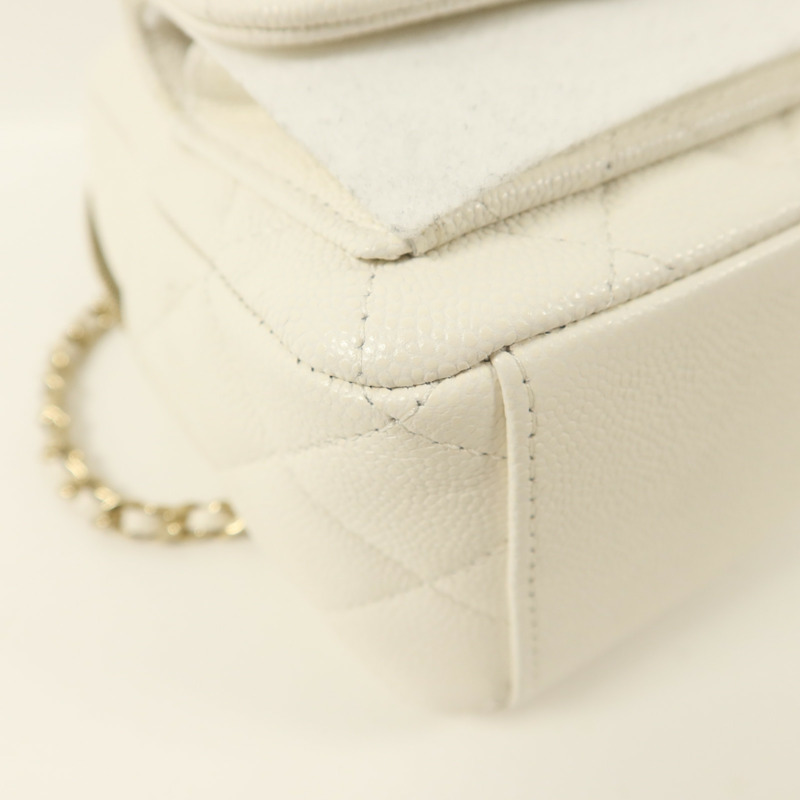 CHANEL 牛皮皮革Mini Backpack背包-13