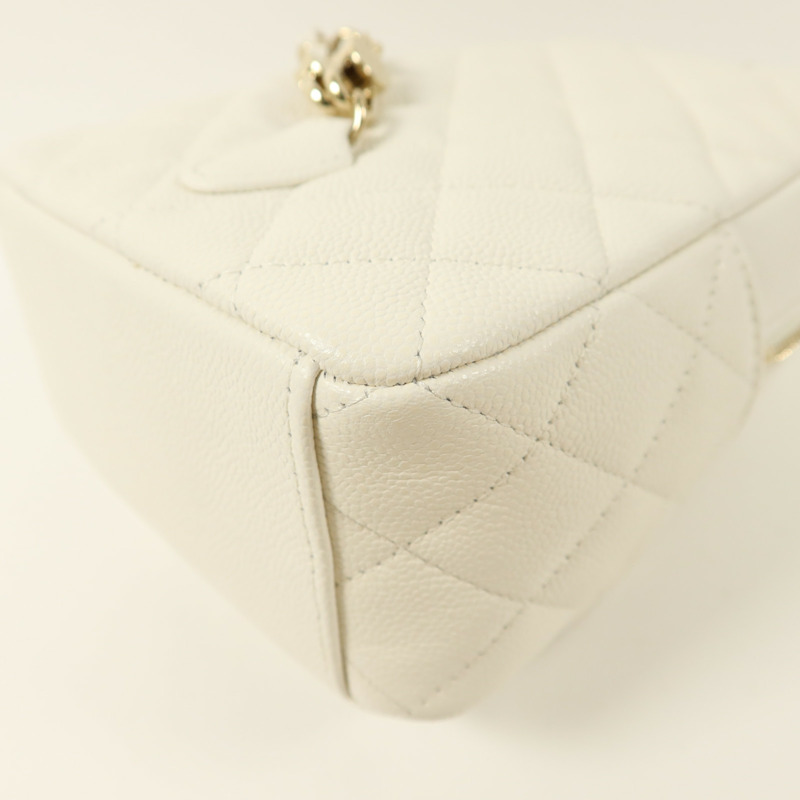 CHANEL 牛皮皮革Mini Backpack背包-14