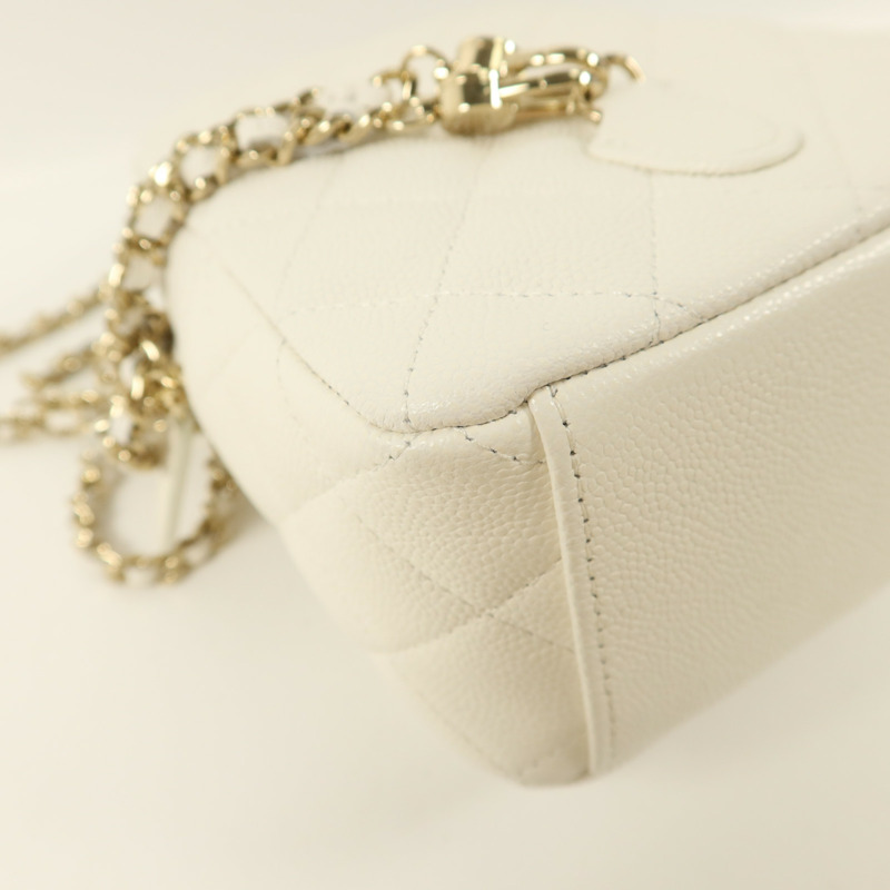 CHANEL 牛皮皮革Mini Backpack背包-15