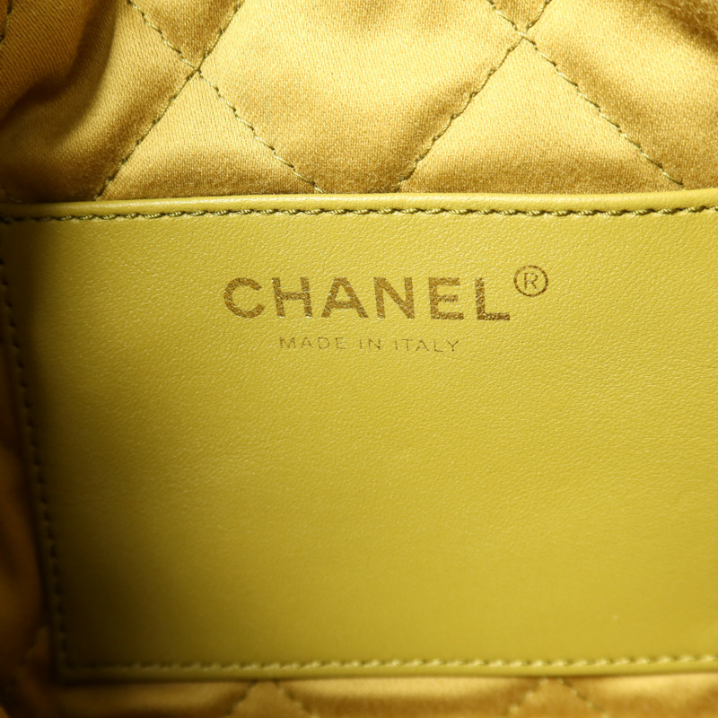 CHANEL 牛皮皮革Chanel 22 Mini手挽肩背兩用袋-5